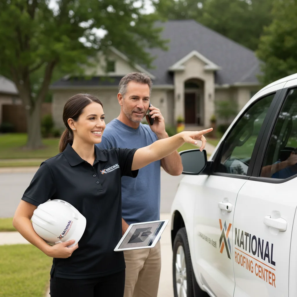 National Roofing Center customer support in St. Martinville