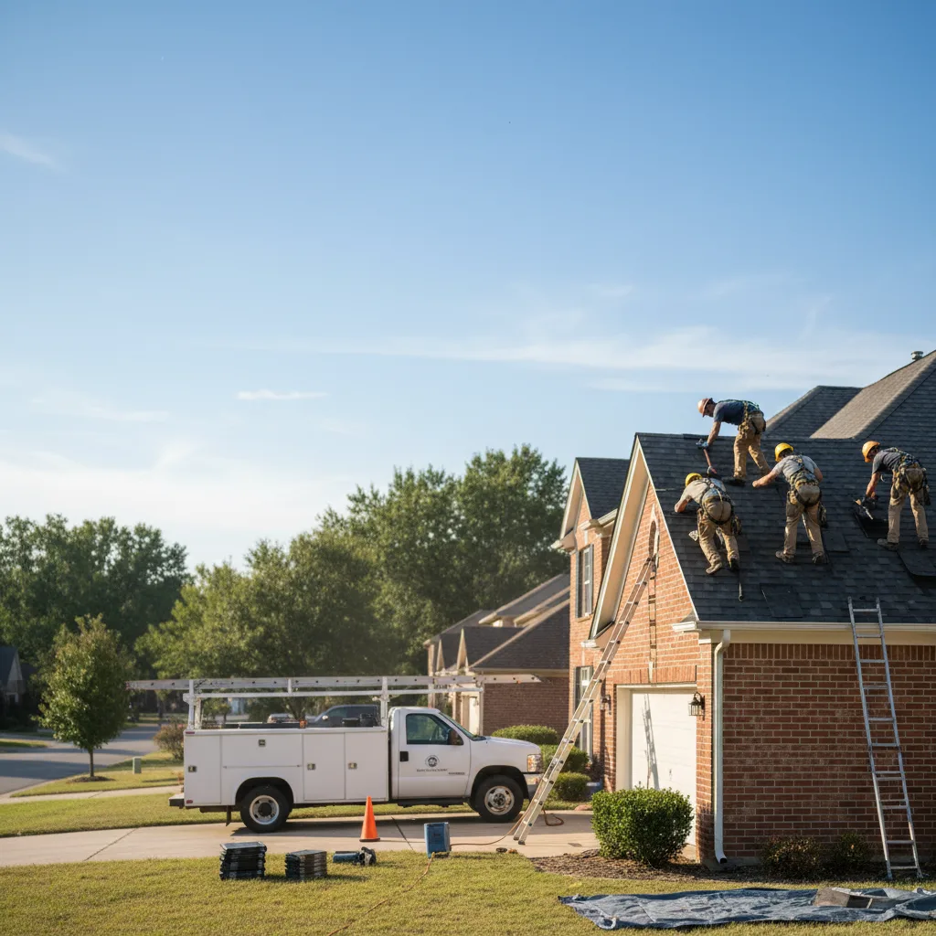 Roof Repair in St. Martinville